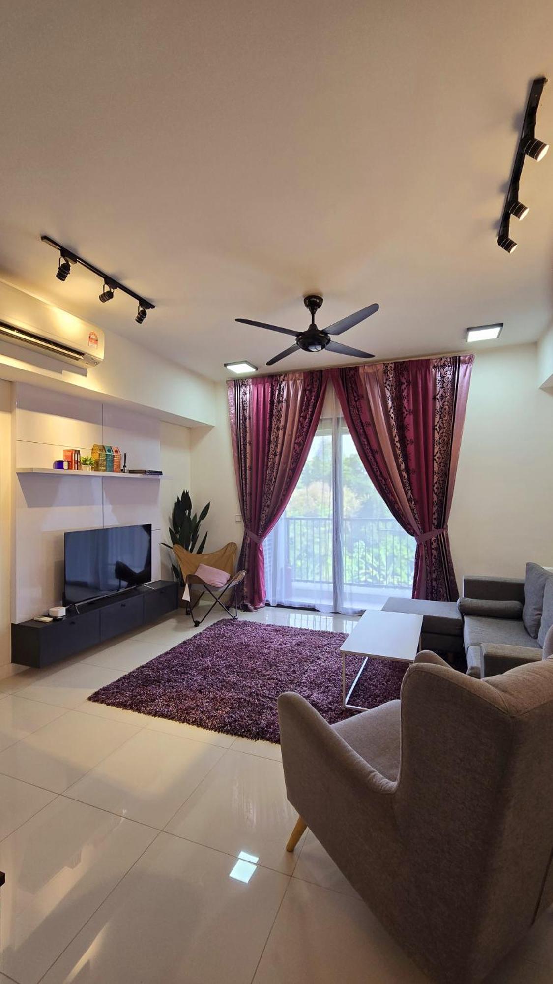 Apartment Radia Bukit Jelutong, By Emerald Shah Alam